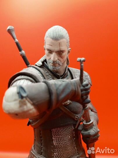 Фигурка Geralt of Rivia Witcher 3