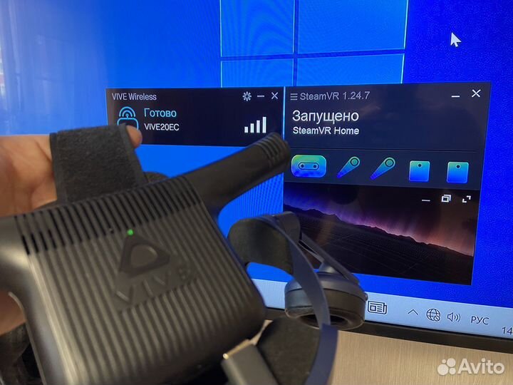 Vive Wireless Adapter беспроводной адаптер