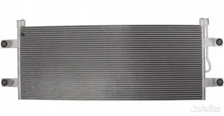 Радиатор кондиционера Mercedes Benz Actros MP4