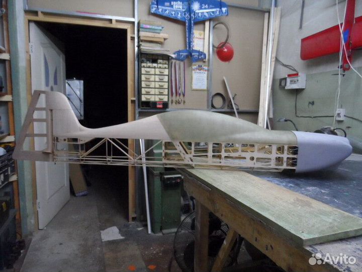 Авиамодель Sbach 342, набор для сборки