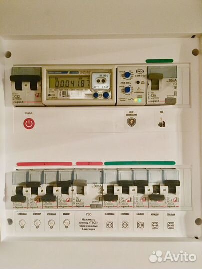 Сборка электрощитов