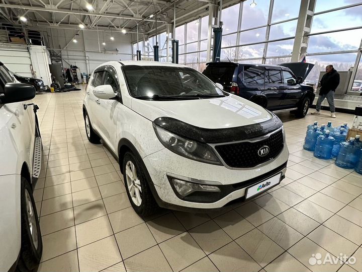 Kia Sportage 2.0 AT, 2015, 105 900 км