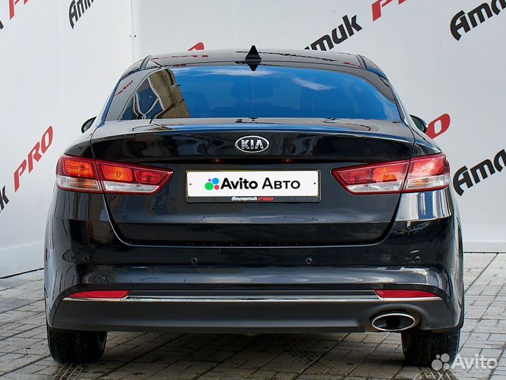 Kia Optima 2.0 AT, 2017, 165 887 км