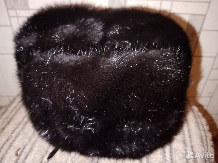 Шапка норковая