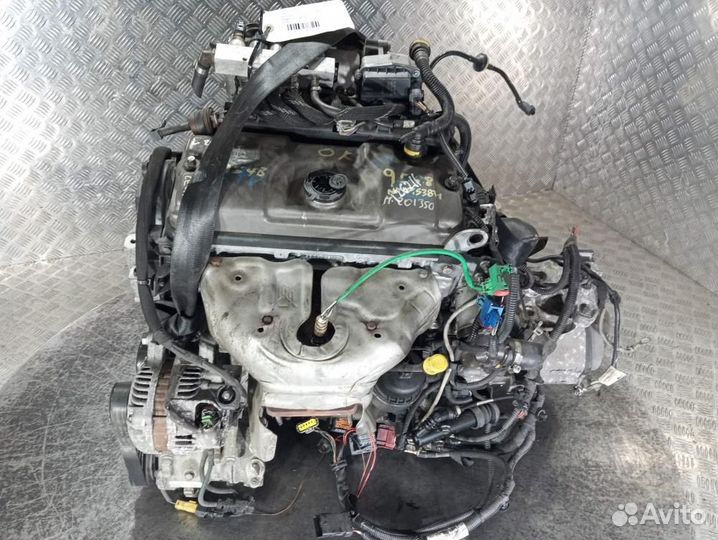 Двигатель(двс) Peugeot 207 (2006–2013)