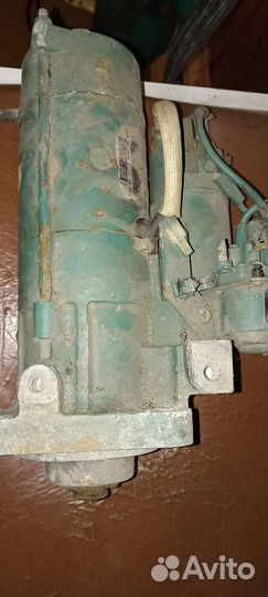 Стартер от вольво