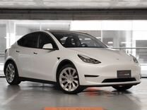 Tesla Model Y AT, 2021, 37 871 км, с пробегом, цена 4 900 000 руб.