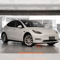 Tesla Model Y AT, 2021, 37 871 км, с пробегом, цена 4 900 000 руб.