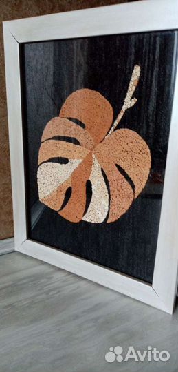 Мозайка лист