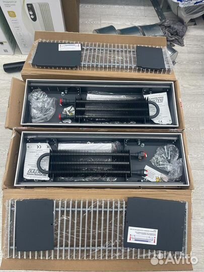 Внутрипольные Конвекторы 300-65-2200