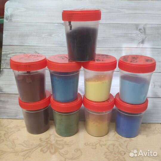 Пигменты для керамики