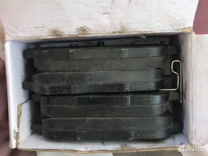 Тормозные колодки ctr mazda mx 5