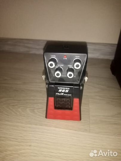 Электрогитара с комбиком бу