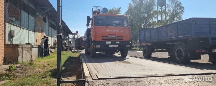 Весы автомобильные