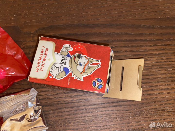 Игрушка Забивака FIFA World Cup 2018