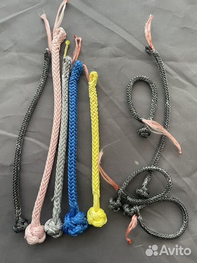 Софт шакл/soft shakle 3-5мм (Dyneema)