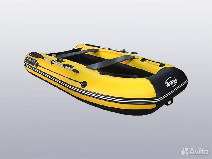 Лодка пвх (киль+нднд) - Regat 310