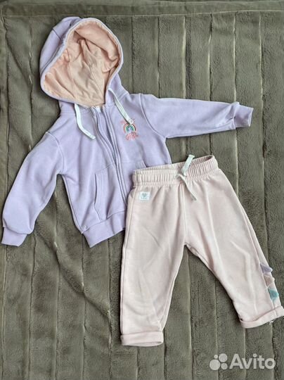 Пакет вещей на девочку 80