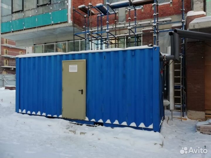 Аренда дизельных котельных 500-2000 кВт