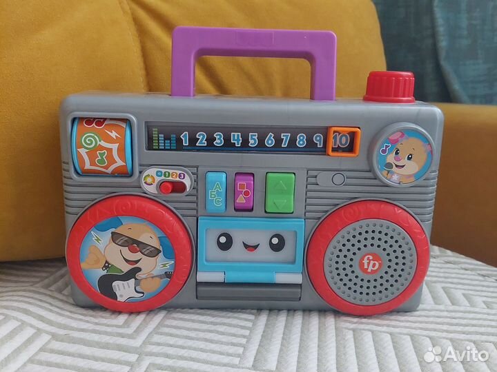 Магнитофон fisher price