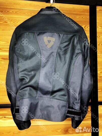 Текстильная мотокуртка revit Vigor Dark Blue (M)