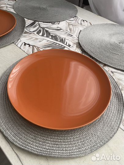 Посуда IKEA тарелки