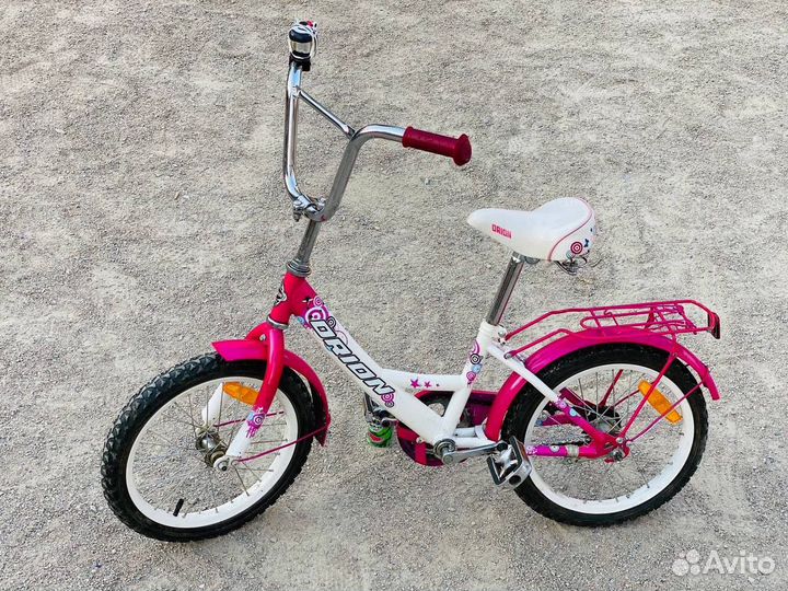 Велосипед 16 радиус 4-7 лет