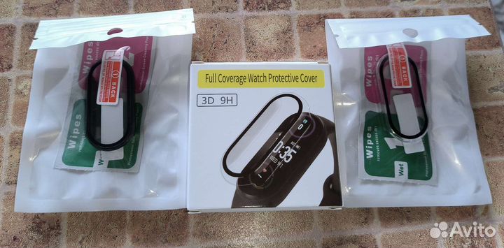 Защитное стекло Xiaomi Mi band 7