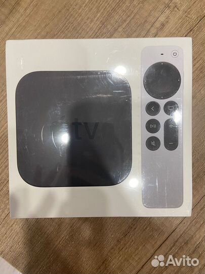 Медиаплеер apple tv