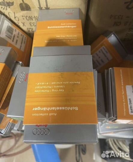 Аксессуары Аudi