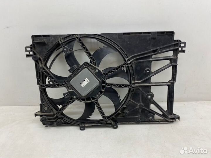 Диффузор в сборе передний правый Toyota Camry V70