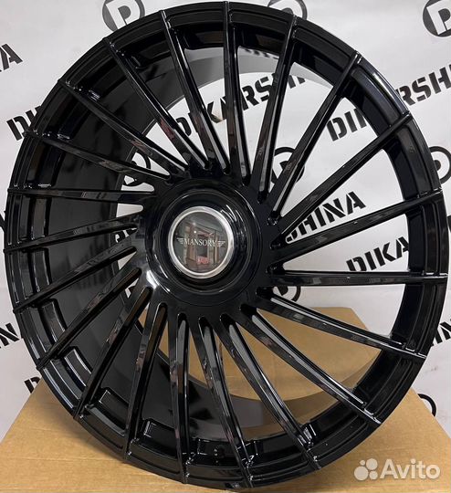 Кованые диски на BMW бмв X5 e70 f15 X6 e71 f16 R22