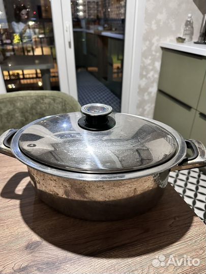 Утятница (овальная кастрюля) Zepter