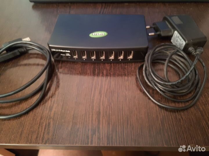Продам активный USB хаб STLab 7ports U-340