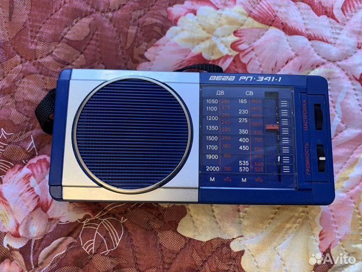 Радиоприемник Вега рп-341-1