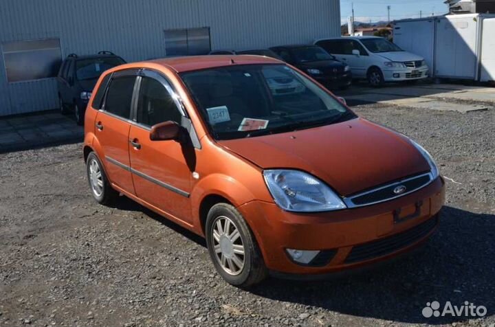 Разбор ford fiesta 2004