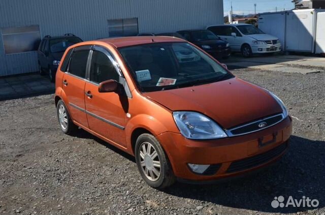 Разбор ford fiesta 2004