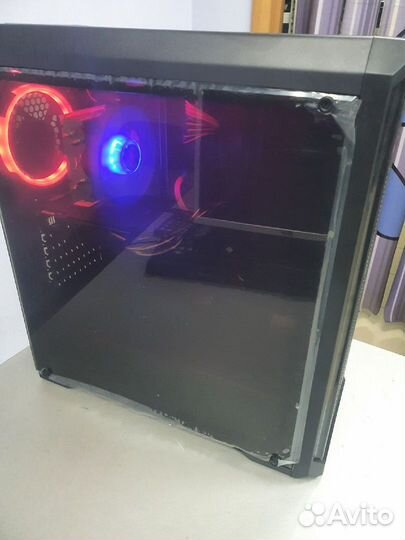 Системный блок Core i3-10100F/16gb/GTX1070