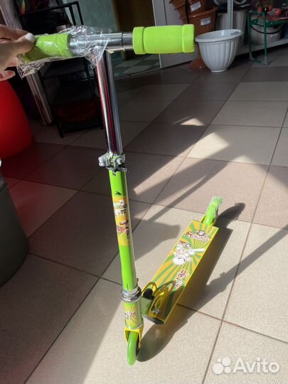 Самокаты детские новые