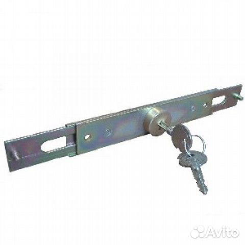 Замок для рольставней