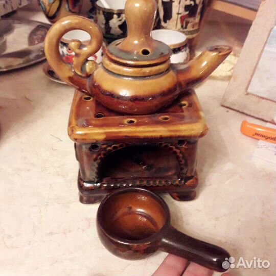 Ваза, подсвечник, арома лампа, конфетница