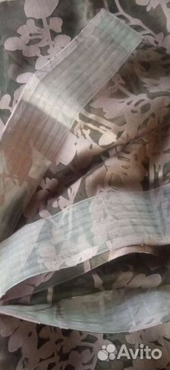 Комплект шторы и тюль 