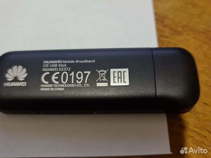 Usb модем 4g huawei