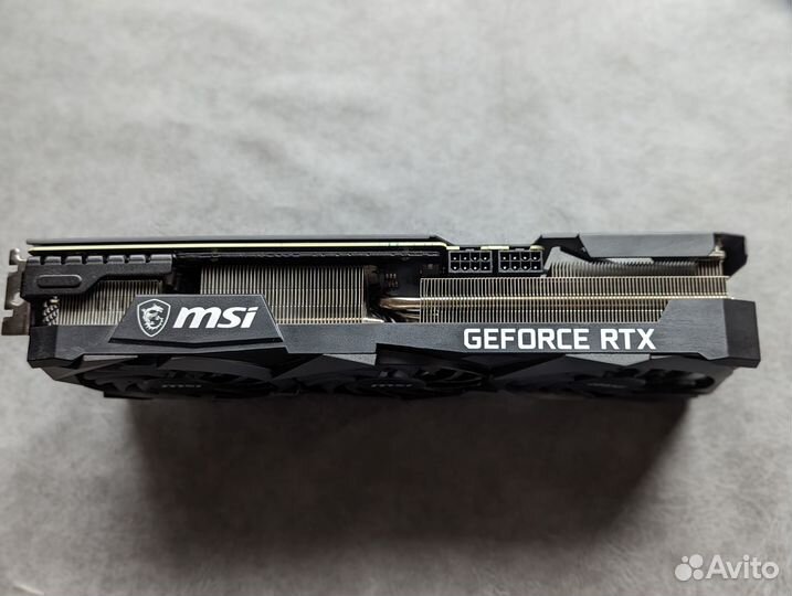 Видеокарта Msi Geforce RTX 3070 TI Ventus 3x