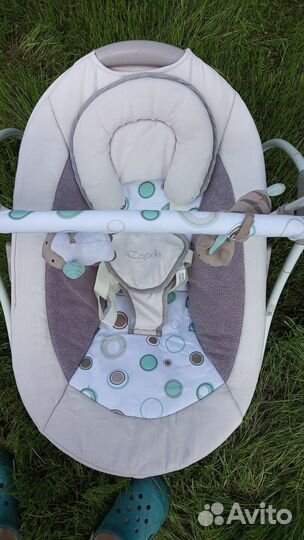 Электро-качели для новорожденных Capella с музыкой