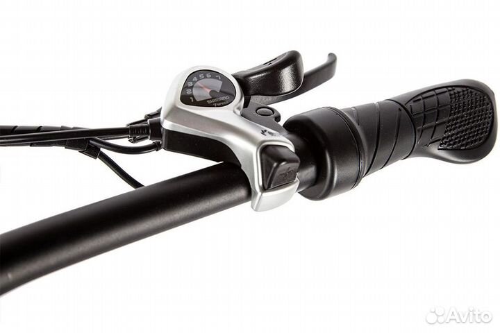 Электровелосипед intro Ralf 750 Серебристый-2703