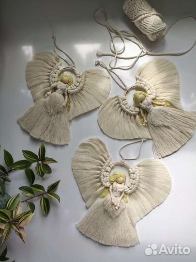 Макраме Ангел
