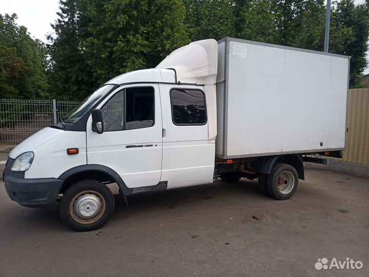 Грузоперевозки газель фермер