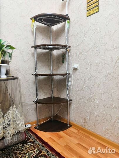 Полка угловая