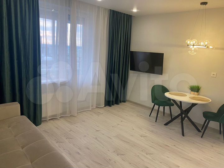 Квартира-студия, 26,9 м², 18/25 эт.